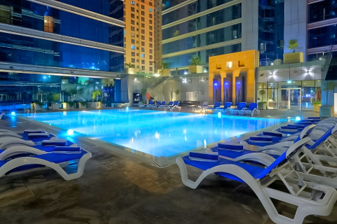 Dubai Production City (IMPZ)、Dubai、UAE にあるマンションの賃貸物件 1部屋、43.5 m2、No750856 - 写真 6