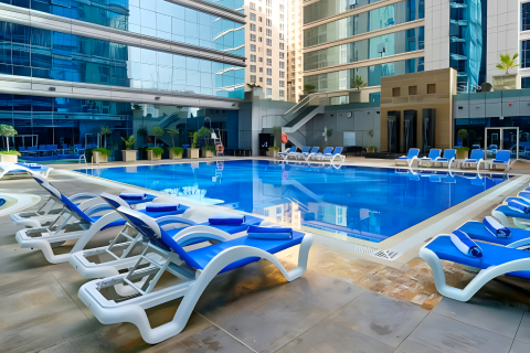 Dubai Production City (IMPZ)、Dubai、UAE にあるマンションの賃貸物件 1部屋、43.5 m2、No750856 - 写真 5