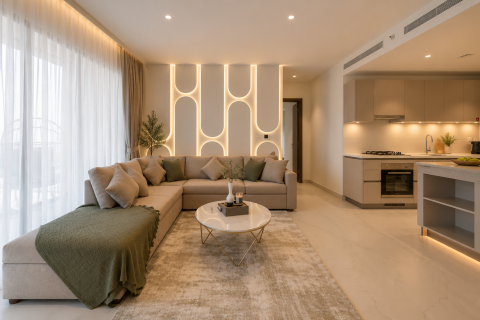 דירה להשכרה ב Mohammed Bin Rashid City, Dubai, איחוד האמירויות  2 חדרי שינה, 111.02 מ"ר, מספר 750868 - תמונה 1