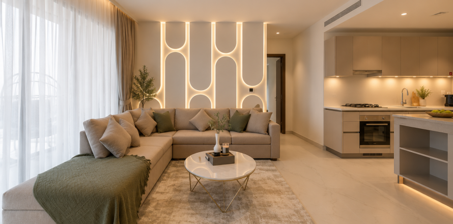 דירה ב Mohammed Bin Rashid City, Dubai, איחוד האמירויות 2 חדרי שינה, 111.02 מ"ר מספר 750868