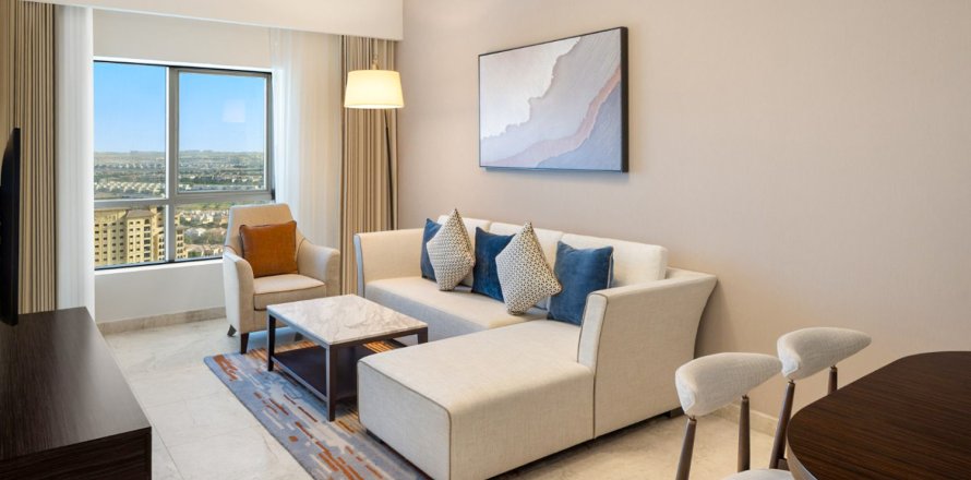 Apartmen Hotel di Dubai Production City (IMPZ), UAE 2 bilik tidur, 97.67 meter persegi № 750854