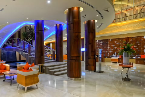 Apartmen Hotel di Dubai Production City (IMPZ), UAE 2 bilik tidur, 97.67 meter persegi № 750854 - foto 10