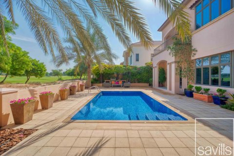 Villa i Jumeirah Golf Estates, Dubai, Emiratene 5 soverom, 717 kvm nr. 680903