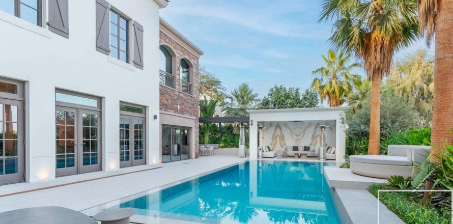 Vila v Jumeirah Golf Estates, Dubai, SAE 5 ložnice, 797 m² Č.: 680904