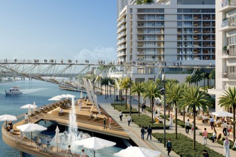 Apartment sa Altan sa Dubai Creek Harbour (The Lagoons), Dubai, UAE 1 silid-tulugan, 70 sq.m. № 658440 - larawan 1