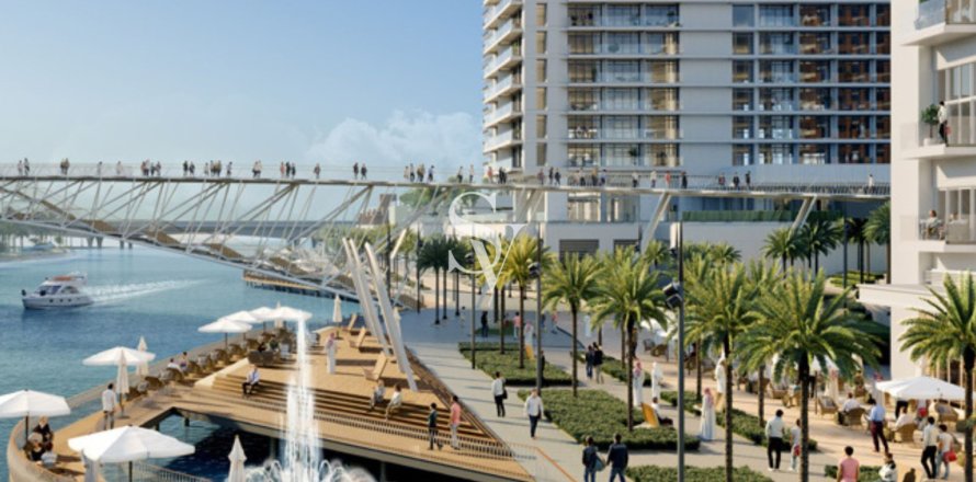 Apartment sa Altan sa Dubai Creek Harbour (The Lagoons), Dubai, UAE 1 silid-tulugan, 70 sq.m. № 658440