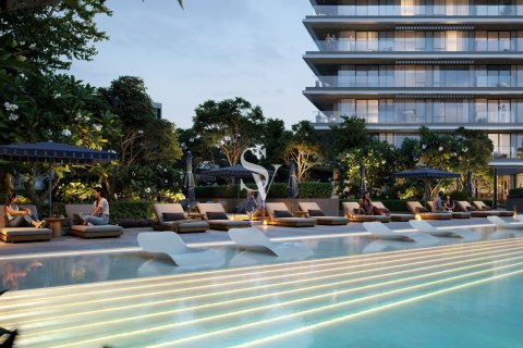 Apartment sa Altan sa Dubai Creek Harbour (The Lagoons), Dubai, UAE 1 silid-tulugan, 70 sq.m. № 658440 - larawan 8