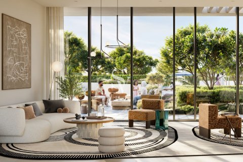 Apartemen di Altan di Dubai Creek Harbour (The Lagoons), Dubai, UEA 2 kamar tidur, 110 m2 nomor 658442 - foto 9