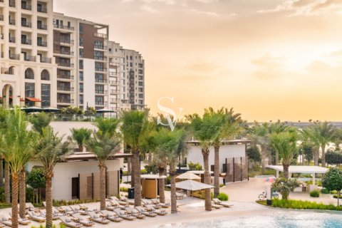 Apartemen di Altan di Dubai Creek Harbour (The Lagoons), Dubai, UEA 2 kamar tidur, 110 m2 nomor 658442 - foto 11