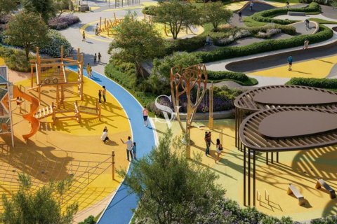 Apartman u Vida Residences Hillside u gradu Dubai, UAE 1 spavaća soba, 68 m2 Br. 658437 - Slika 8