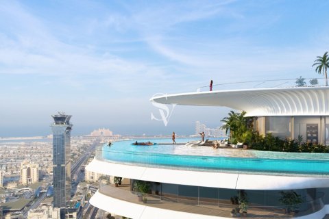 شقة للبيع في نخلة جميرا، دبي، الإمارات العربية المتحدة 3 غرفة نوم ، 878 متر مربع ، رقم 658439 - صورة 1