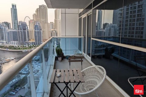 Appartamento in vendita a Dubai Marina, Dubai, EAU 1 camera da letto, 98.9 mq. № 634796 - foto 2
