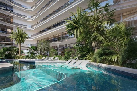 Apartament në Arjan, Dubai, Emiratet e Bashkuara Arabe 1 dhomë gjumi, 65 m2. № 766529 - Foto 2
