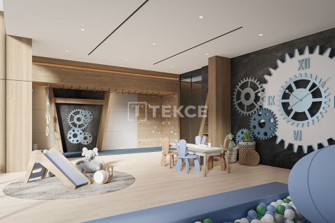Apartament në Arjan, Dubai, Emiratet e Bashkuara Arabe 1 dhomë gjumi, 65 m2. № 766529 - Foto 13