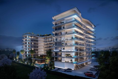 Apartament në Arjan, Dubai, Emiratet e Bashkuara Arabe 1 dhomë gjumi, 65 m2. № 766529 - Foto 4