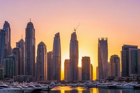 Apartament në Dubai, Emiratet e Bashkuara Arabe 1 dhomë gjumi, 84 m2. № 766528 - Foto 17