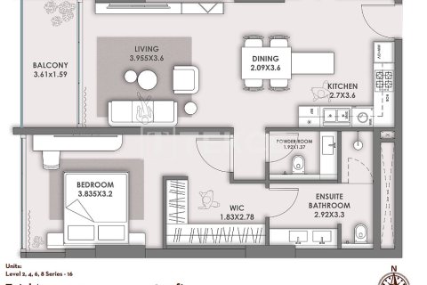 Appartement à vendre à  Al Satwa, Dubai, EAU 1 chambre, 86 m2 № 766533 - photo 24