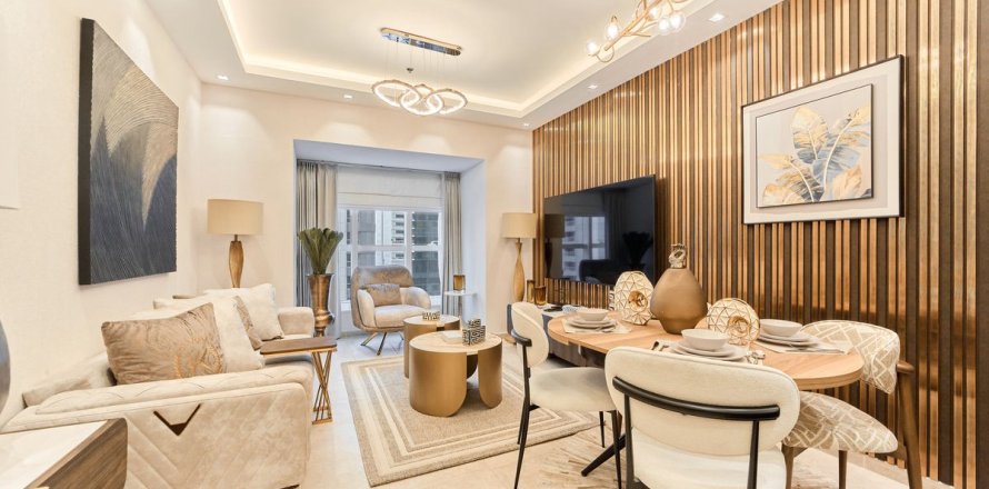Apartment i Dubai Marina, Dubai, UAE 1 soveværelse, 68.5 kvm № 645061