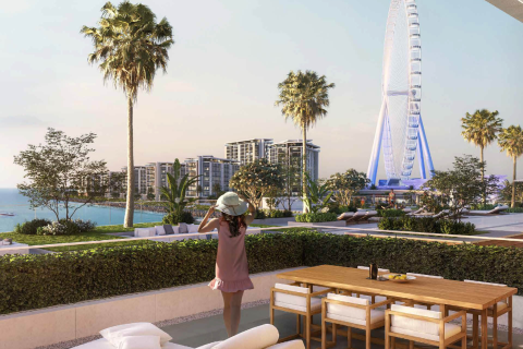 Apartament në Bluewaters, Dubai, Emiratet e Bashkuara Arabe 1 dhomë gjumi, 85 m2. № 723182 - Foto 11