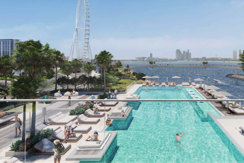 Apartament në Bluewaters, Dubai, Emiratet e Bashkuara Arabe 1 dhomë gjumi, 85 m2. № 723182 - Foto 5