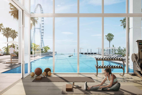 Apartament në Bluewaters, Dubai, Emiratet e Bashkuara Arabe 1 dhomë gjumi, 85 m2. № 723182 - Foto 7