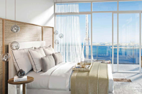 Apartament në Bluewaters, Dubai, Emiratet e Bashkuara Arabe 1 dhomë gjumi, 85 m2. № 723182 - Foto 4