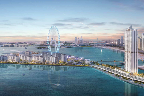 Apartament në Bluewaters, Dubai, Emiratet e Bashkuara Arabe 1 dhomë gjumi, 85 m2. № 723182 - Foto 9