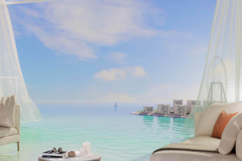 Apartament në Bluewaters, Dubai, Emiratet e Bashkuara Arabe 1 dhomë gjumi, 85 m2. № 723182 - Foto 6