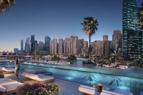 Apartament në Bluewaters, Dubai, Emiratet e Bashkuara Arabe 1 dhomë gjumi, 85 m2. № 723182 - Foto 13