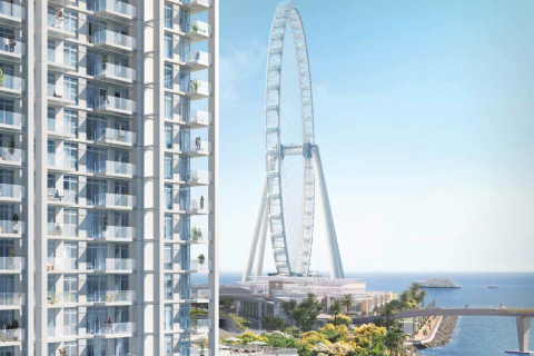 Apartament në Bluewaters, Dubai, Emiratet e Bashkuara Arabe 1 dhomë gjumi, 85 m2. № 723182 - Foto 10