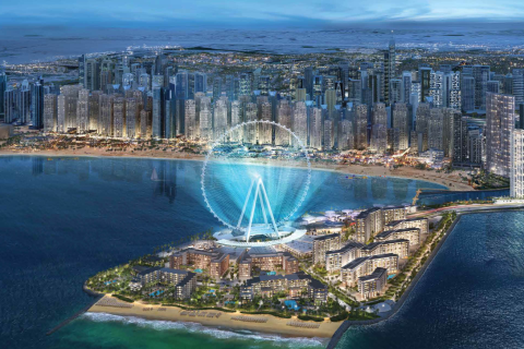 Apartament në Bluewaters, Dubai, Emiratet e Bashkuara Arabe 1 dhomë gjumi, 85 m2. № 723182 - Foto 15
