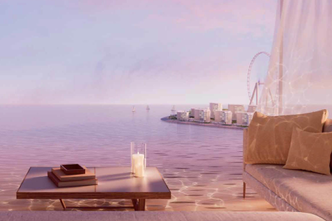 Apartament në Bluewaters, Dubai, Emiratet e Bashkuara Arabe 1 dhomë gjumi, 85 m2. № 723182 - Foto 12