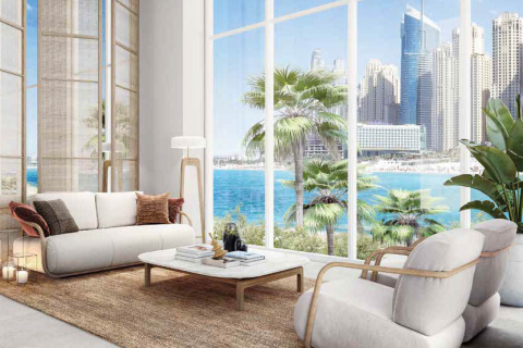 Apartament në Bluewaters, Dubai, Emiratet e Bashkuara Arabe 1 dhomë gjumi, 85 m2. № 723182 - Foto 3