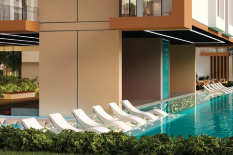 Apartament në Jumeirah Village Circle, Dubai, Emiratet e Bashkuara Arabe 2 dhoma gjumi, 91 m2. № 723180 - Foto 9
