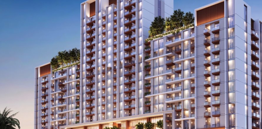 Apartament në Jumeirah Village Circle, Dubai, Emiratet e Bashkuara Arabe 2 dhoma gjumi, 91 m2. № 723180
