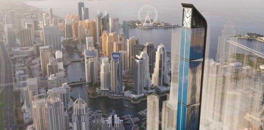 Apartment in Dubai Marina, UAE 2 bedrooms, 99.7 sq.m. № 713225
