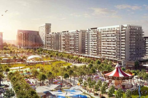 Apartament de vânzare în Town Square, Dubai, EAU 3 dormitoare, 217.4 mp.  №713224 - poză 10