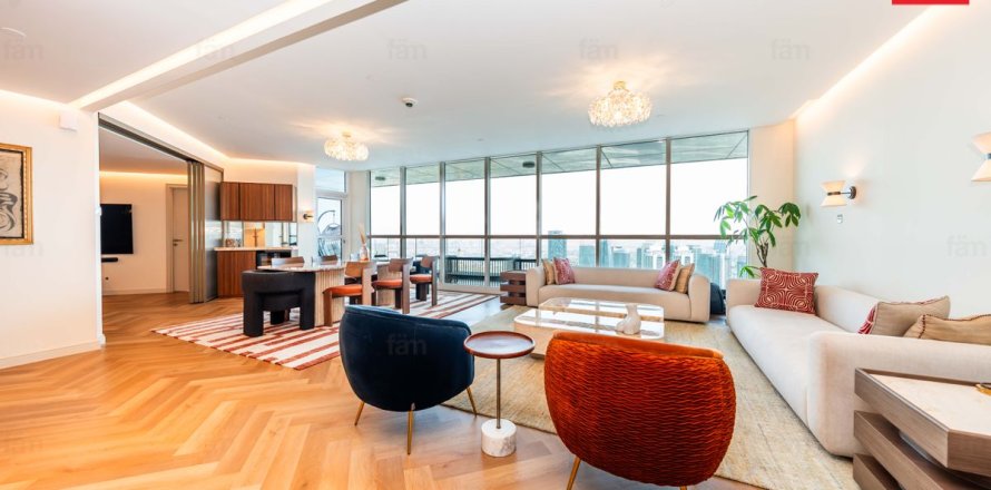 Apartament în Dubai Marina, Dubai, EAU 3 dormitoare, 276.8 mp.  №713223