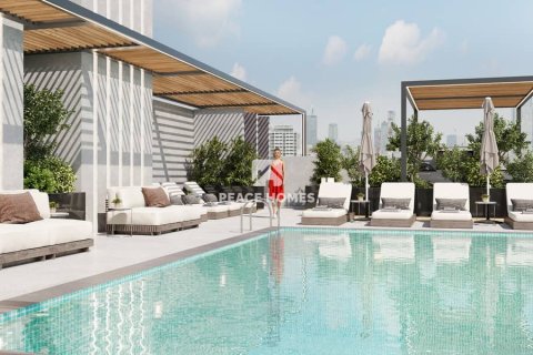 Huoneisto Dubai Residence Complex, Arabiemiraatit 1 makuuhuone, 70 m2 № 729946