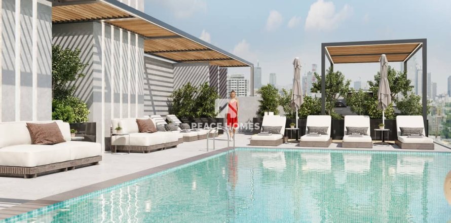 Apartemen di Dubai Residence Complex, UEA 1 kamar tidur, 70 m2 nomor 729946
