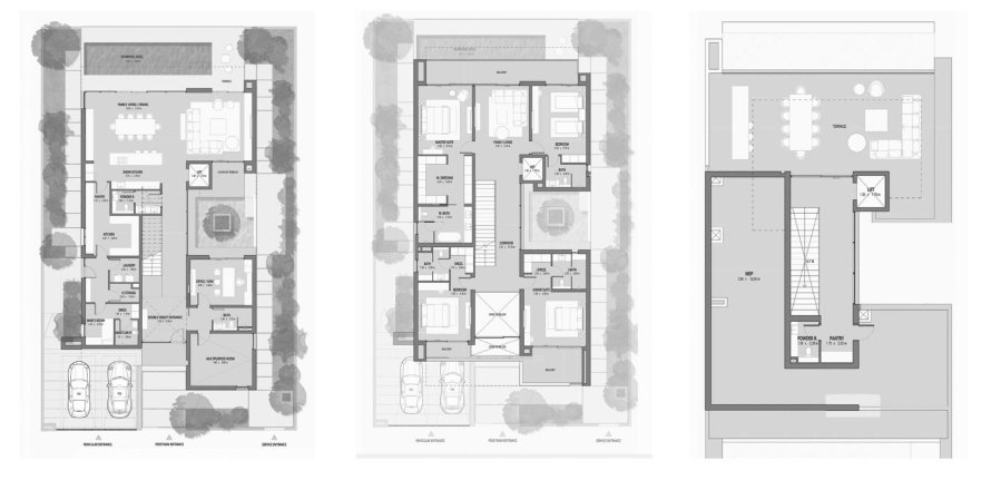 Villa in Jumeirah Golf Estates, Dubai, VAE: 4 Schlafzimmer, 565 m2 Nr. 712407