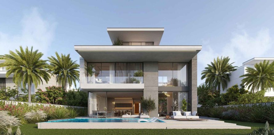 Jumeirah Golf Estates, Dubai, UAE의 빌라 침실 4개, 565제곱미터 번호 712408
