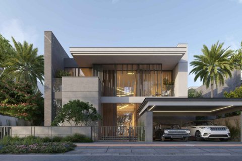 Bauprojekt Cedarwood Estates South in Jumeirah Golf Estates, Dubai, VAE Nr. 712403