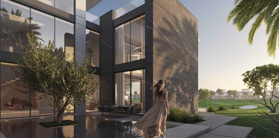 Villa in Jumeirah Golf Estates, Dubai, VAE: 4 Schlafzimmer, 565 m2 Nr. 712407