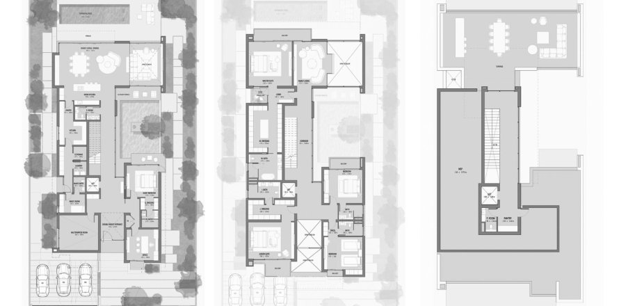 Jumeirah Golf Estates, Dubai, UAE의 빌라 침실 5개, 710제곱미터 번호 712409