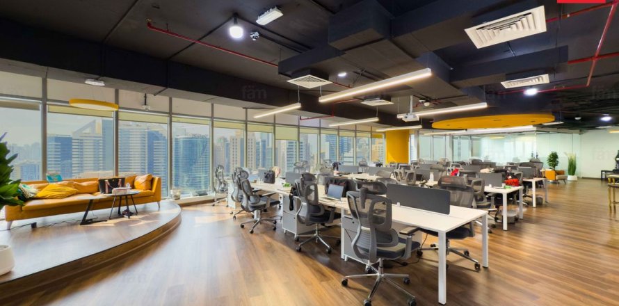 Kontor i Dubai, Emiratene 102.3 kvm nr. 669670