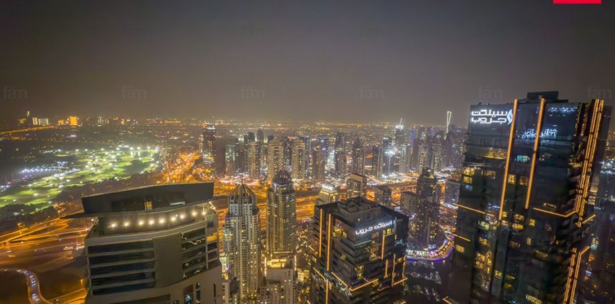 דירה ב Dubai Marina, Dubai, איחוד האמירויות 1 חדר שינה, 75.1 מ"ר מספר 641565