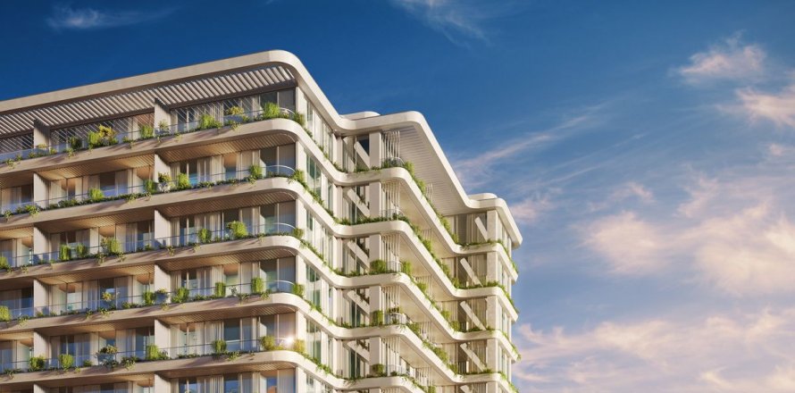 Apartament në Dubai, Emiratet e Bashkuara Arabe 2 dhoma gjumi, 106.6 m2. № 641570