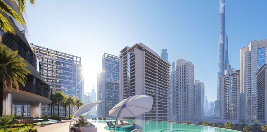 Downtown Dubai (Downtown Burj Dubai), Dubai, संयुक्त अरब अमीरात में अपार्टमेंट, 42.9 वर्ग मीटर, संख्या 641566
