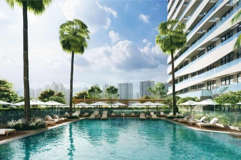 Διαμέρισμα σε Al Jaddaf, Dubai, ΗΑΕ 34 τ.μ. Αρ. 740335 - φωτογραφία 4